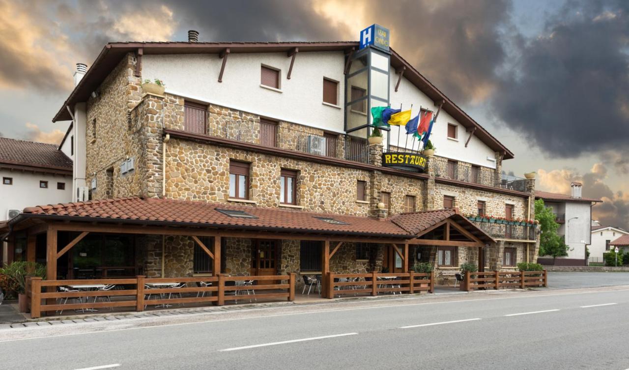 Hotel Rural Izar Ondo Arbizu Exterior foto